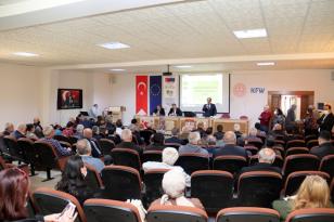 İŞ DÜNYASI TEMSİLCİLERİ “SEKTÖREL BULUŞMA” ETKİNLİĞİNDE BULUŞTU