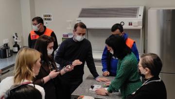 YAŞ MEYVE SEBZEDE İLAÇ KALINTISI SORUNUNA RUSYA İLE ORTAK ÇÖZÜM ARAYIŞI