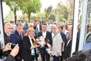 ERDEM VE BABACAN VATANDAŞLARLA İFTAR AÇTI, ŞEHİT AİLELERİYLE BULUŞTU