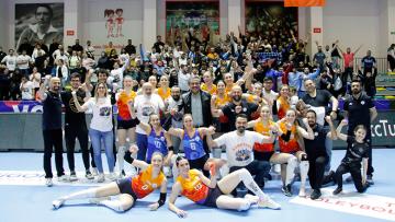 “SULTANLAR LİGİ” HAYALİ GERÇEK OLDU