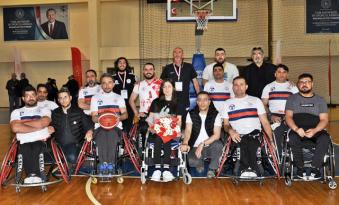 TEMSA ADANA ENGELLİLER TAM GAZ DEVAM