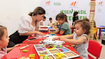 BU YAZ M1 ADANA’DA ÇOCUKLAR HEM EĞLENİYOR, HEM ÖĞRENİYOR