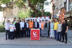 YRP GENÇLİK KOLLARINDAN 81 İLDE EŞ ZAMANLI AÇIKLAMA