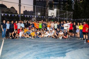 ADANA’DA STREETBALL TURNUVASI