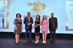 “İŞİMİ YÖNETEBİLİYORUM PROJESİ” ALTIN PUSULA’DAN ÖDÜLLE DÖNDÜ