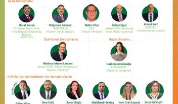 KOBİ’LERİN YEŞİL DÖNÜŞÜMÜNDEKİ YOL HARİTASI MASAYA YATIRILACAK