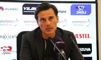 MONTELLA: “KENDİMİZİ TOPARLAYIP, ÖNÜMÜZDEKİ MAÇA GİDECEĞİZ”
