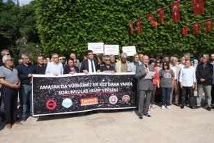 “AMASRA’DA YÜREĞİMİZ BİR KEZ DAHA YANDI, SORUMLULAR HESAP VERSİN!”