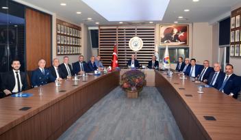 BİLGİÇ: “BİRLİK BERABERLİK İÇERİSİNDE YENİ HEDEFLERİMİZİ GERÇEKLEŞTİRECEĞİZ”