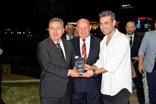 ÇGC ÖDÜLLERİ DAĞITILDI