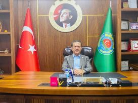 “SÜRDÜRÜLEBİLİR TARIM İÇİN DURMADAN MÜCADELE ETMELİYİZ”