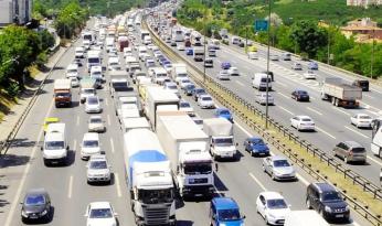 EYLÜL AYINDA 102 BİN 506 ADET TAŞITIN TRAFİĞE KAYDI YAPILDI