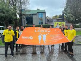 KOŞAR ADIM LÖSEV TAKIMI İYİLİK İÇİN BULUŞTU