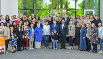 VALİ ELBAN: “KADIN KOOPERATİFLERİMİZ KENDİNE YETEN BİR MODEL OLMALI”