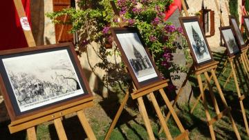 TAVAN ARASINDAN ÇIKAN YÜZYILLIK RESİMLER İLK KEZ YAYINLANDI