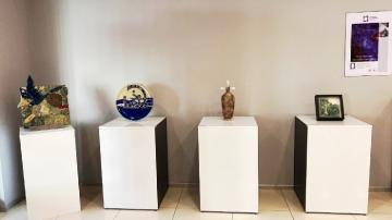 “Elibelinde” Uluslararası Seramik Bienali’nde