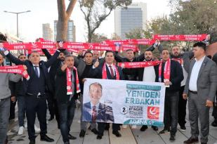 SÜNDÜK VE EKİBİ YENİDEN REFAH KONGRESİNE DAMGA VURDU