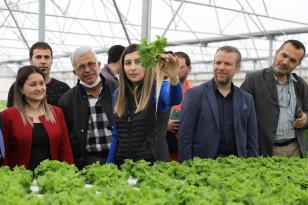 “TARIMSAL ÜRETİMDE GÜNEŞ ENERJİSİ KULLANIMI KURSU” AÇILIYOR