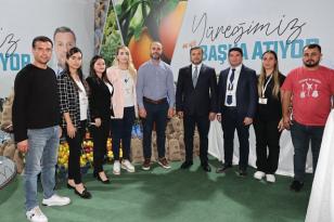 YÜREĞİR BELEDİYESİ TARIM FUARINDA YERİNİ ALDI