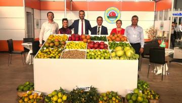 YZO ÇUKUROVA’NIN ÜRÜNLERİNİ TARIM FUARINDA TANITIYOR