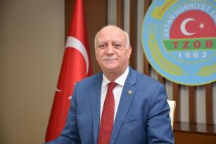 BAYRAKTAR: “YAĞIŞLAR TÜRKİYE GENELİNDE NORMALİNE GÖRE YÜZDE 38 AZALDI”