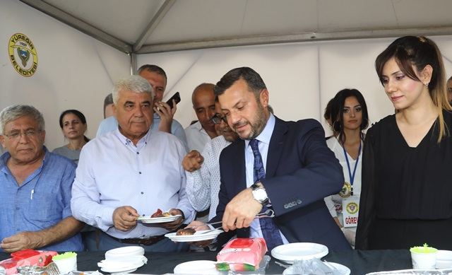 KOCAİSPİR LEZZET TUTKUNLARINI ADANA'YA DAVET ETTİ