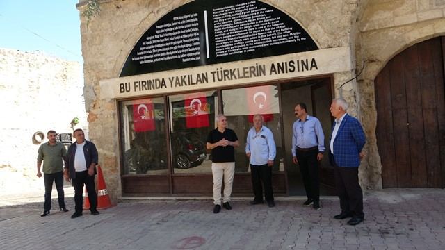 1915 olaylarında Ermenilerin Türkleri yaktığı fırın ziyarete açıldı
