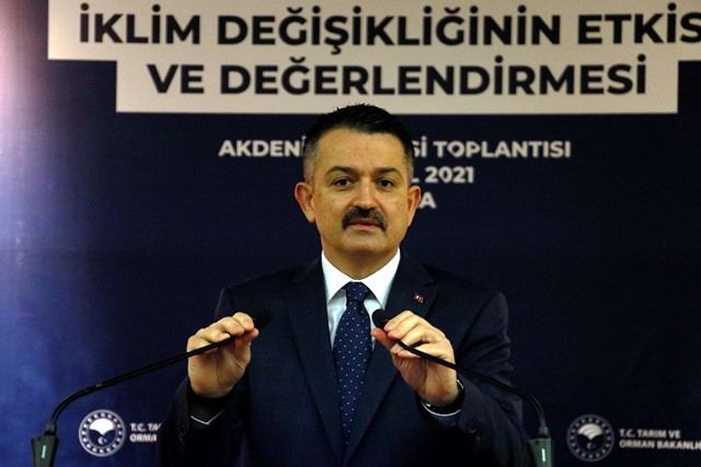 PAKDEMİRLİ: "DEĞİŞEN İKLİM KOŞULLARINA HAZIR OLACAĞIZ"