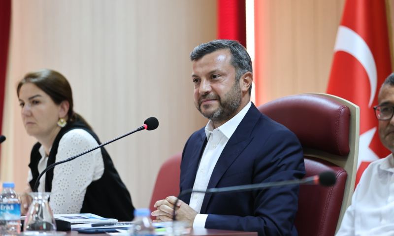 Sabahattin Eşberk'in adı Yüreğir'de yaşayacak