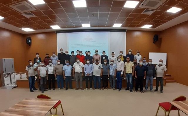 Kozan’da servis sürücülerine "öfke kontrol" eğitimi