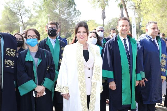 ÇÜ 2021-2022 AKADEMİK YILI TÖRENLE BAŞLADI