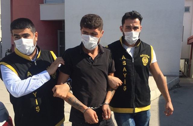 Adana'da 25 yıl 11 ay hapis cezasıyla aranan hayvan hırsızı yakalandı