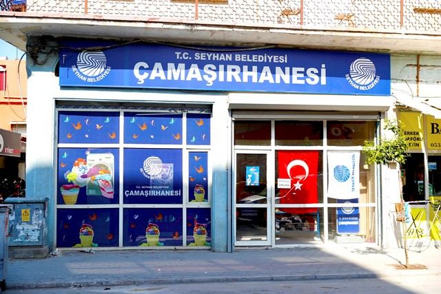 ADANA'DA "ÇAMAŞIR KAFE" HİZMETİ