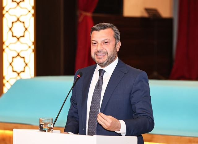 KOCAİSPİR: "MUHTARLAR BİZİM GÖREN GÖZÜMÜZ DUYAN KULAĞIMIZ"