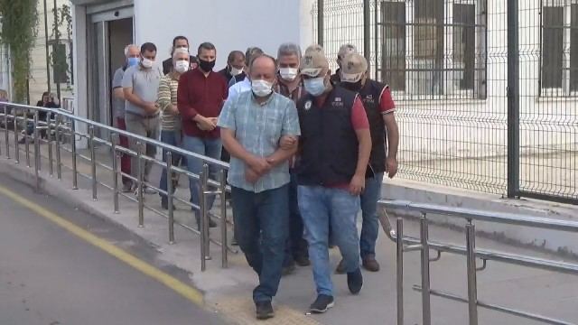 Hapis cezasıyla aranan 8 FETÖ'cü yakalandı