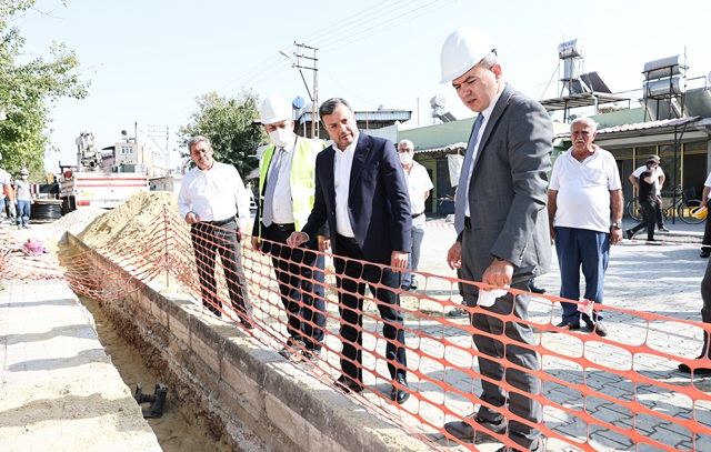 SARIÇAM DERESİ AYDINLATILIYOR