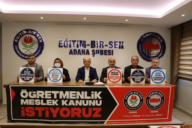 Sezer: "Emeğimiz değer bulmalı, mesleğimizin kanunu olmalı"