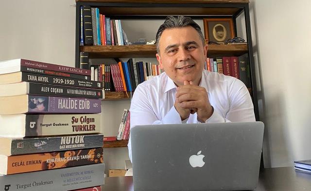 Uluğtürkan'dan bir kurtuluş romanı daha: "Kayıp Sancak"