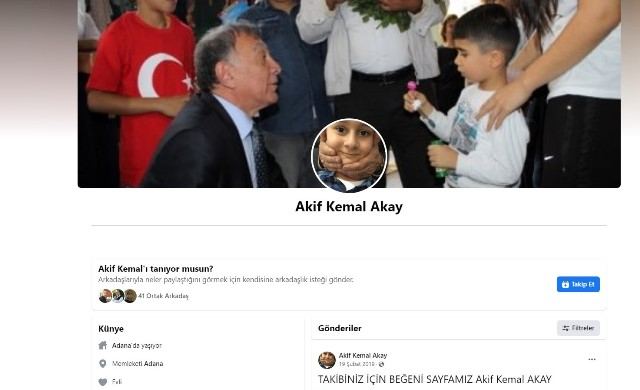 Başkan Akay'ın adına sahte hesap açmışlar