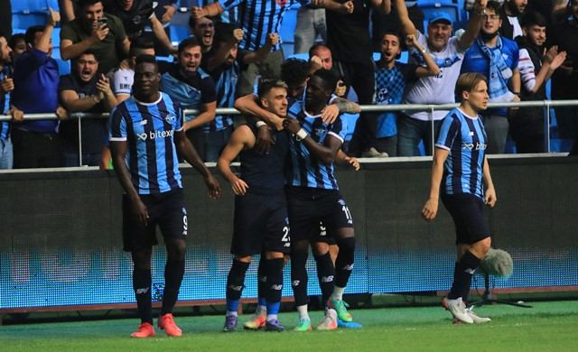 GÜNEYİN DERBİSİ ADANA DEMİRSPOR’UN