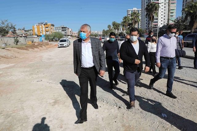 Karalar: "Trafiği rahatlatmak için alternatif yollar yapacağız"