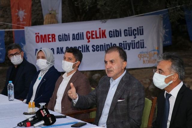 ÇELİK: “TÜRKİYE BÜYÜDÜKÇE VE GÜÇLENDİKÇE BİR SÜRÜ SİYASİ SABOTAJLA KARŞI KARŞIYA GELİYOR”