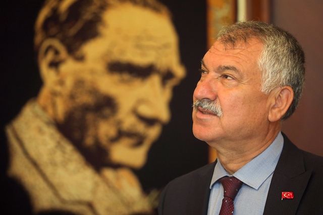 YAKTIĞI MEŞALENİN AYDINLIĞINDA İLERLEMEYE DEVAM EDECEĞİZ…