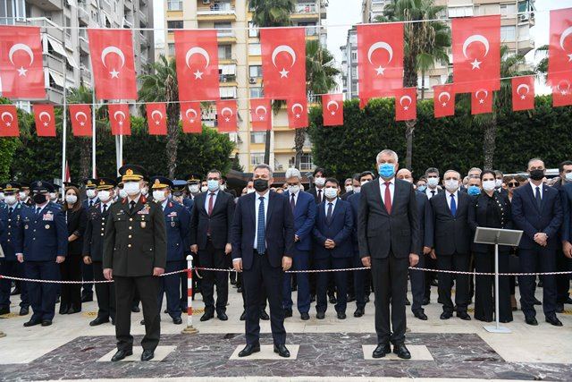 ATA SAYGI VE MİNNETLE ANILDI