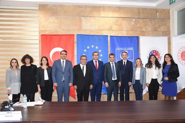 ADANA ADLİYESİNE "YERİNDE İZLEME ZİYARETİ"