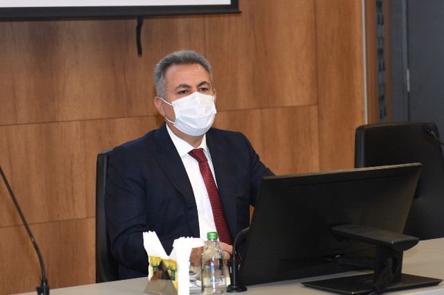 VALİ ELBAN: "ÖZEL SEKTÖR ÜZERİMİZDEKİ YÜKÜ HAFİFLETECEK"