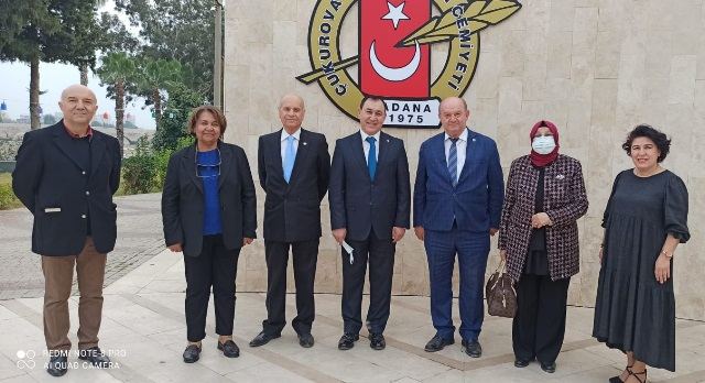 AK Partili Sarı ve Güney’den ÇGC’ye ziyaret