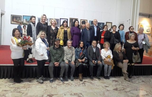 Adana'da görsel sanat öğretmenlerinden karma sergi