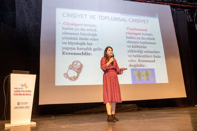 ERKEK ÇALIŞANLARA "CİNSİYET EŞİTLİĞİ" EĞİTİMİ