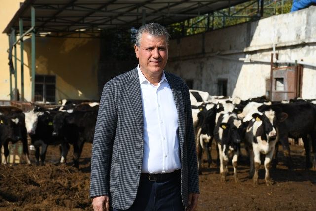"90 LİRALIK YEM 200 LİRA OLDU, İNEKLER KESİME GİDİYOR"